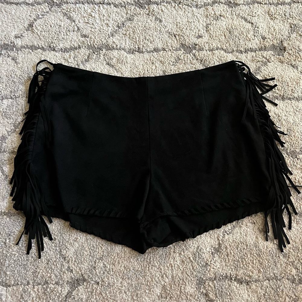Fringe Black shots